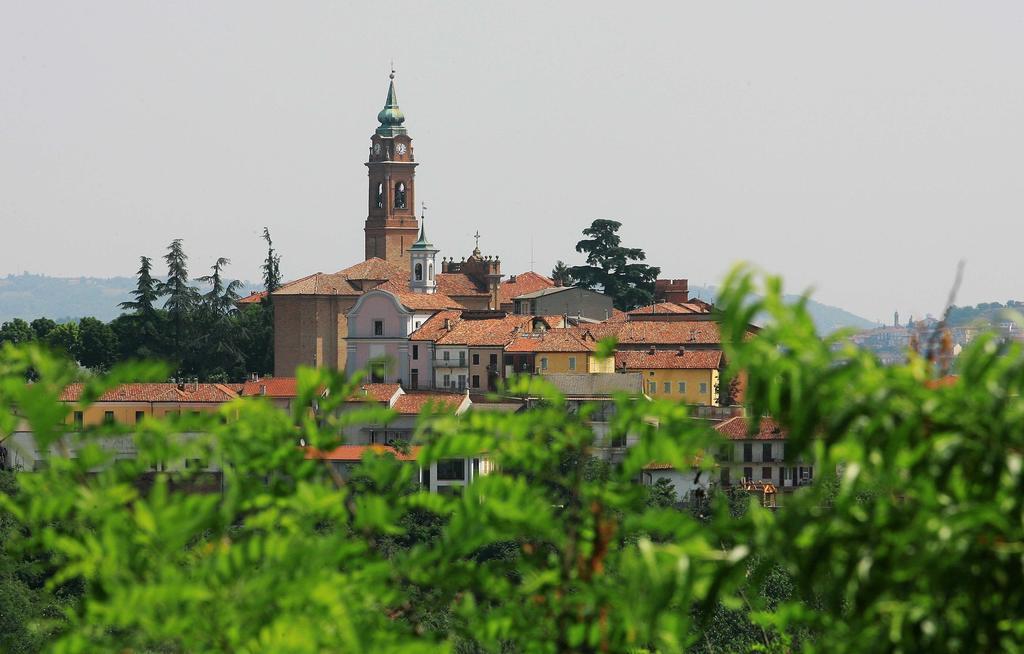 Hôtel Bricco Pogliani à CastellʼAlfero Extérieur photo